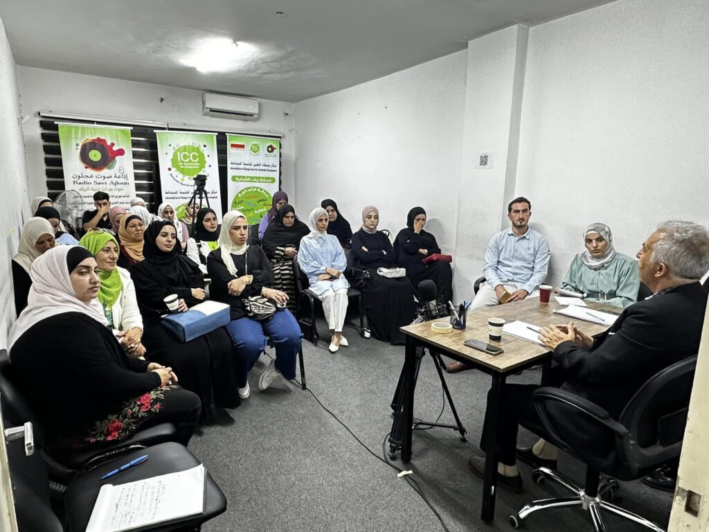 مركز وسطاء التغير للتنمية المستدامة