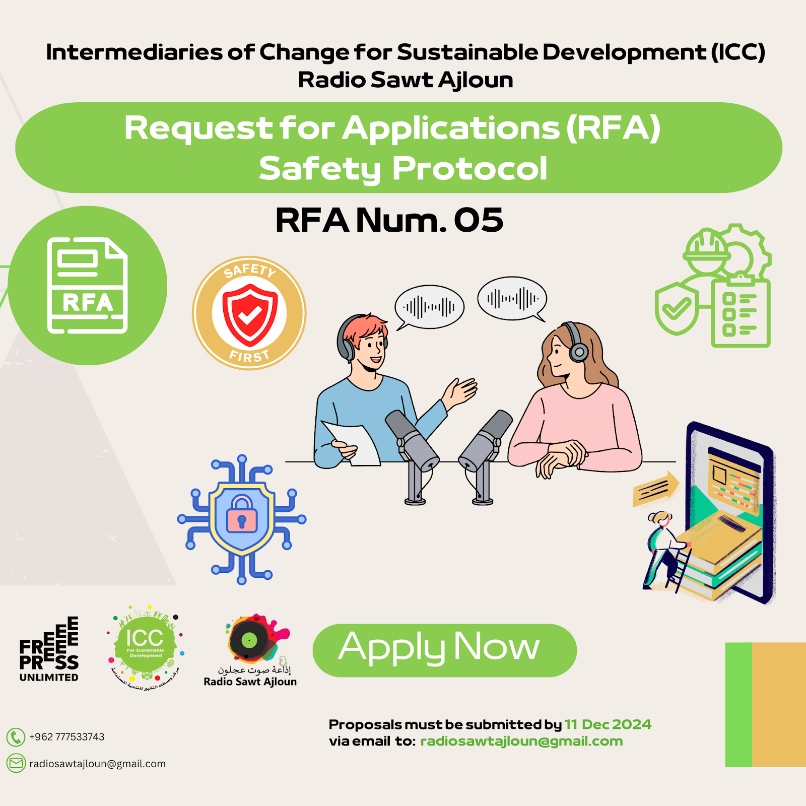 Request for Applications (RFA): Development and Implementation of ...